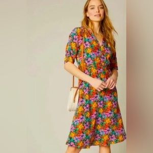 TUCKERNYC floral mini dress